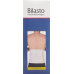 Bilasto abdominal bandage Men L White with Micro-Velcro