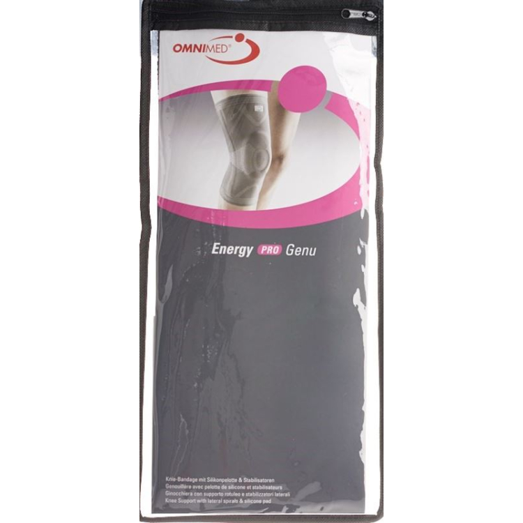 បង់រុំជង្គង់ Omnimed Energy PRO Genu XL anthracite