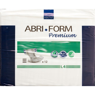 Abri-Form Premium L4 100-150cm verde gran capacidad de aspiración 4000 ml