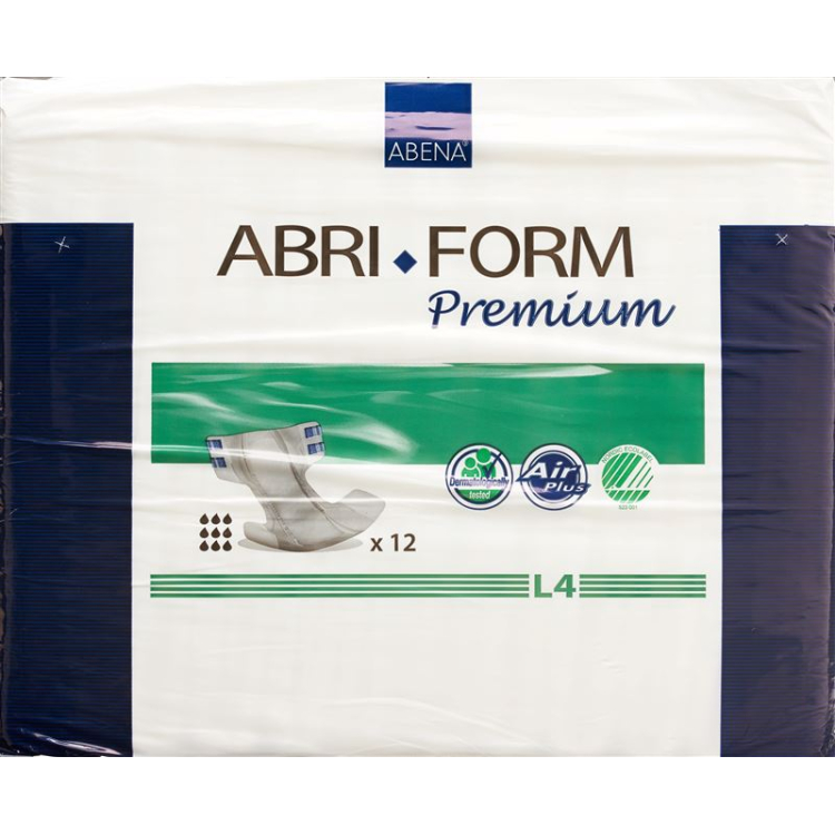 Abri-Form Premium L4 100-150cm hijau kapasitas hisap besar 4000 ml