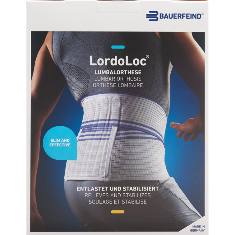 LordoLoc 稳定矫形器 Gr3 钛