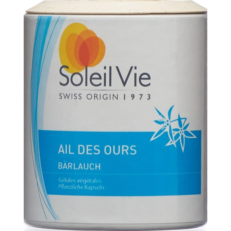 Soleil Vie Bärlauch Kaps 470 mg 100 pcs