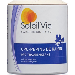 Soleil Vie grape seeds OPC Acerola & Kaps 400 mg 100 pcs