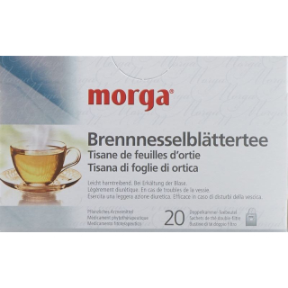 Morga nettle leaf tea bag 20 pcs