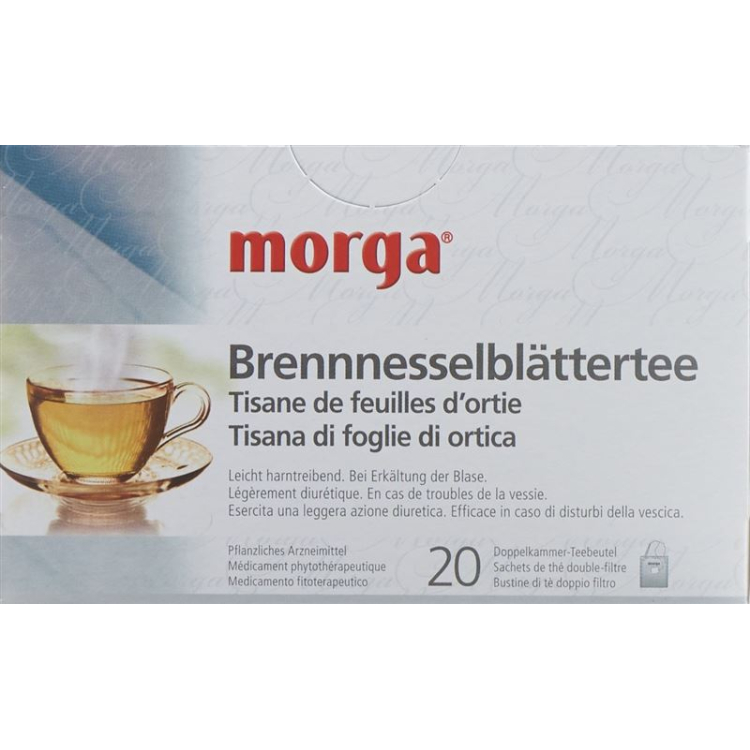 Morga brandnetelblad theezakje 20 st