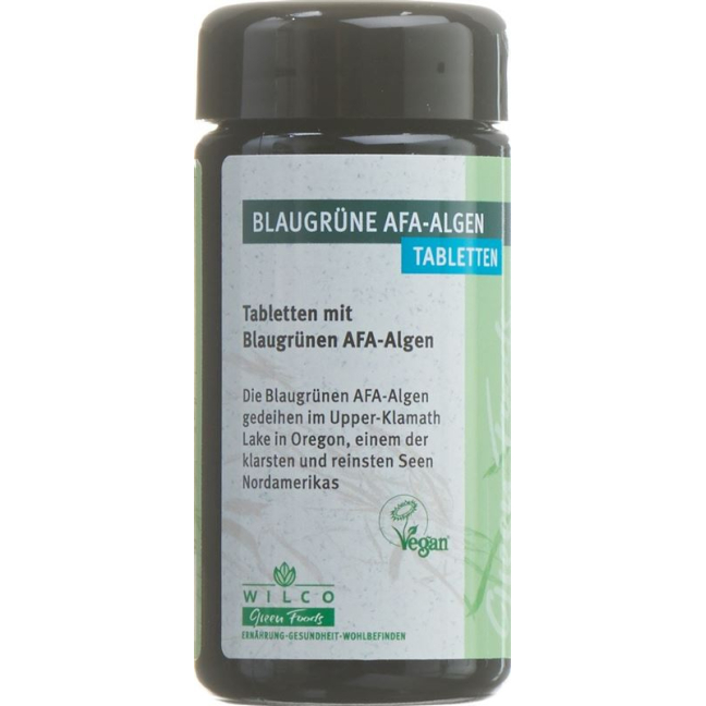 AFA Blue-Green Algae 400 mg Jar 150 pcs