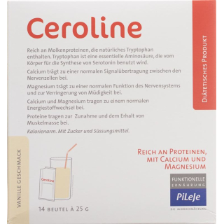 Ceroline Vanille 14 sachets 25 g
