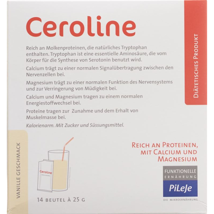 Ceroline Vanilya 14 poşet 25 gr