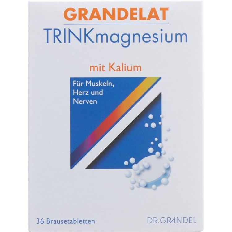 Grandel Magnesium փրփրացող հաբեր 36 հատ