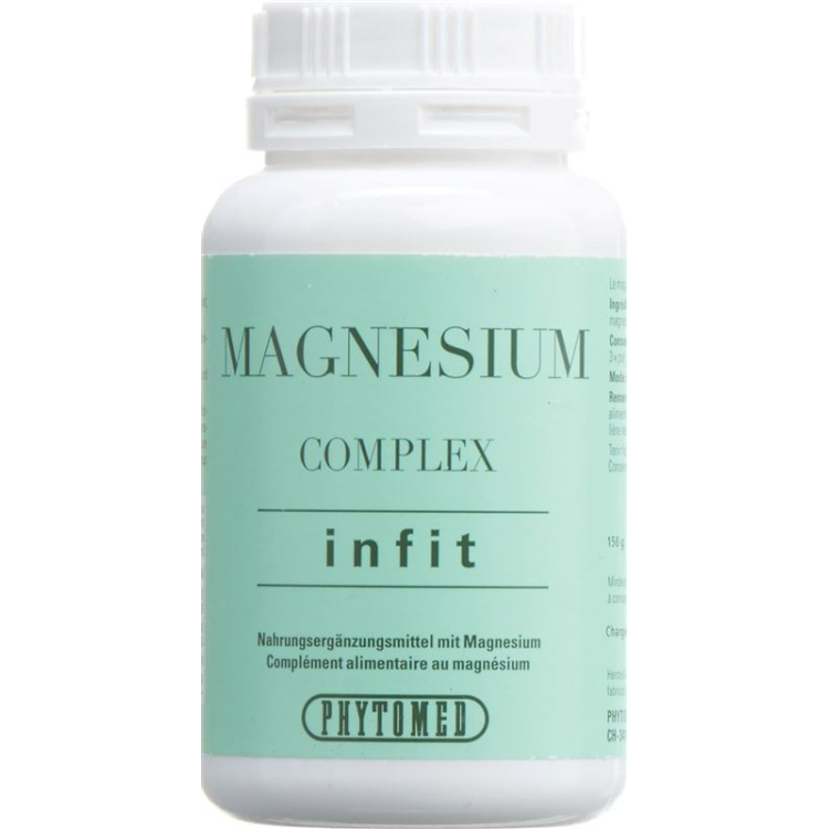 PHYTOMED Infit Magnesium Complex Plv Ds 500გრ