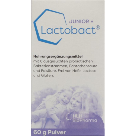 Lactobact JUNIOR PLV + Btl 90 2 g