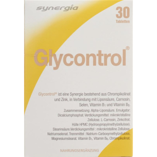 Glycontrol tabl 30 pcs