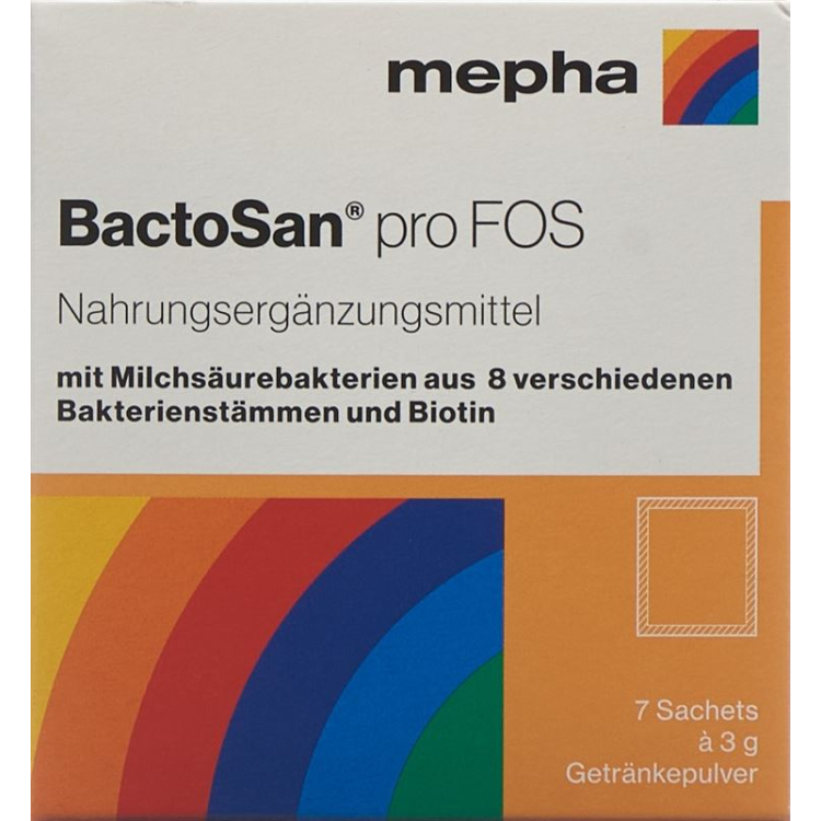 BACTOSAN pro FOS Getränkepulver