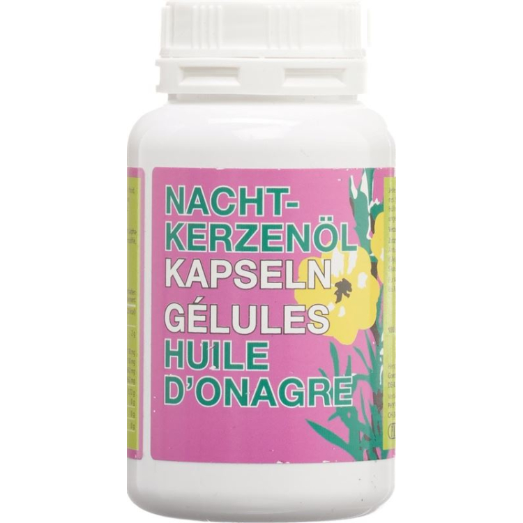 PHYTOMED nattlysolje kapsler vegetabilsk Ds 180 stk