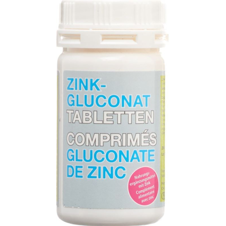 PHYTOMED Zinc Gluconate Tablets Ds 500 ც