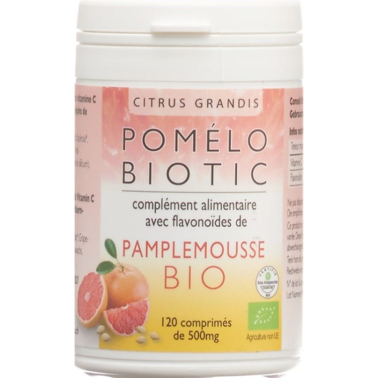 Bioligo Pomélo Biotic Tabl 120 szt