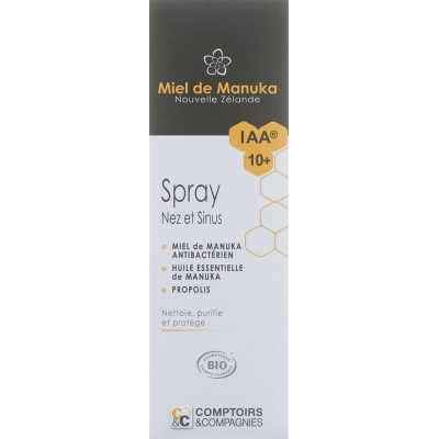 Comptoirs and Compagnies nasal spray with Manuka honey and propolis 15 ml