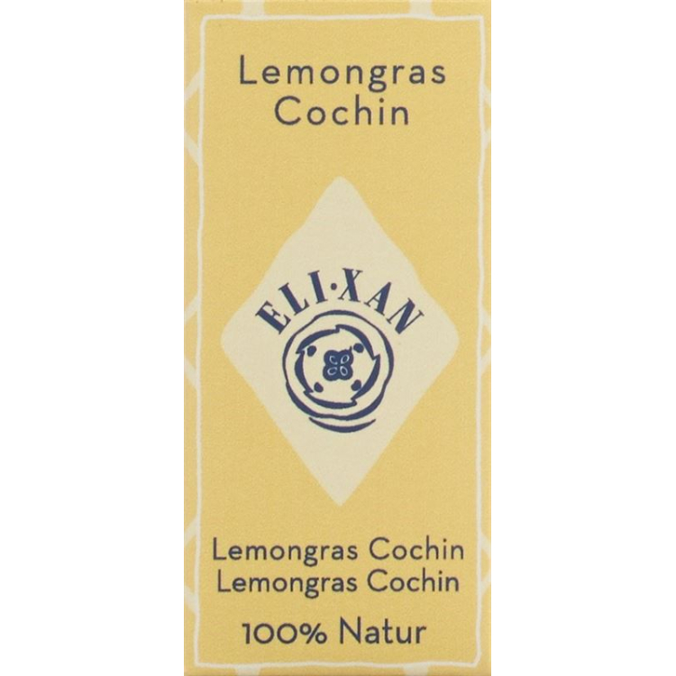 Elixan Lemongrass Sharqiy Hindiston yog'i 10 ml