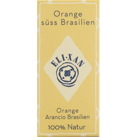 エリクサン オレンジスイートオイル ブラジル 10ml