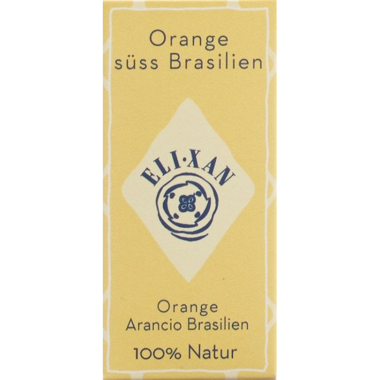 Elixan appelsiini makea öljy Brasilia 10 ml