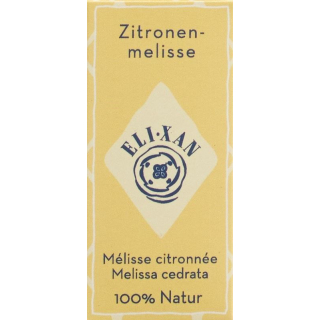 Elixan Lemon Balm Oil 10 ml