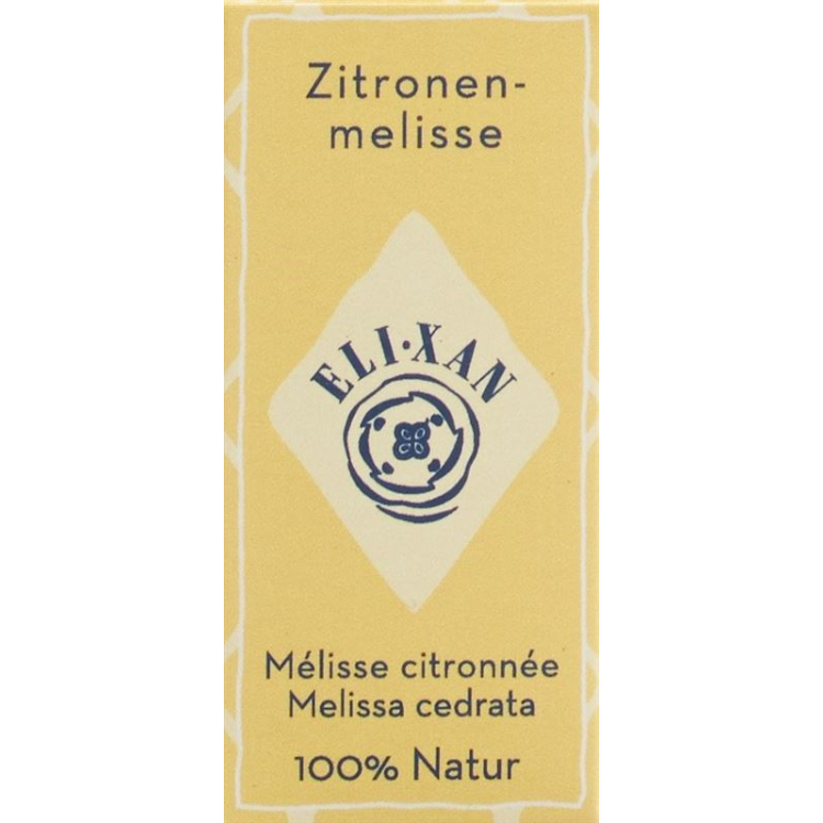 Elixan Sitruunamelissaöljy 10 ml