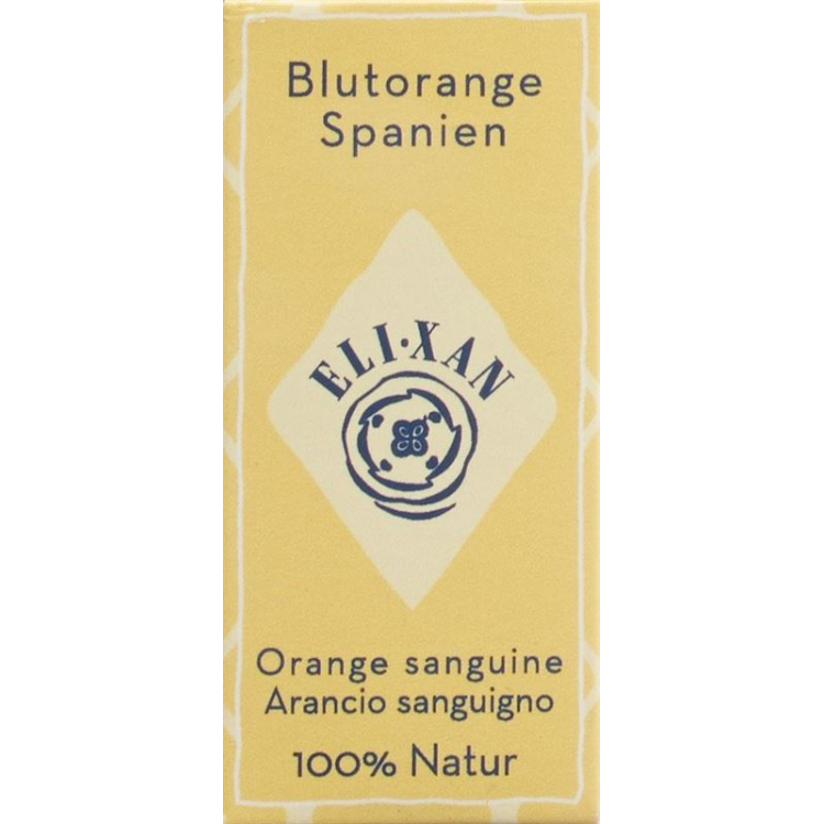 Elixan qon apelsin yog'i 10 ml