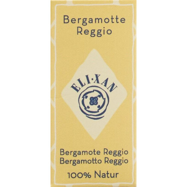 Minyak reggio Elixan Bergamot 10 ml