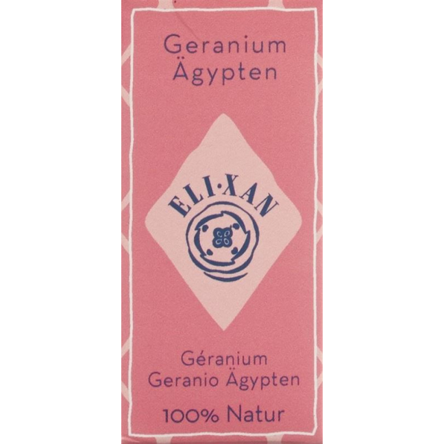 Elixan Geranium egyptisk olie 10 ml