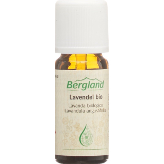 Bergland Lavendel Öl Bio 10 מ"ל