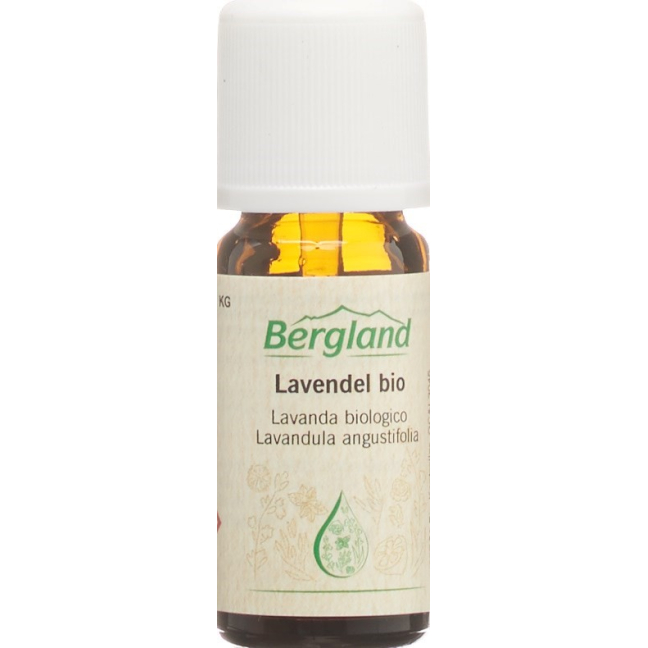 Bergland Lavendel Öl Bio 10 ml