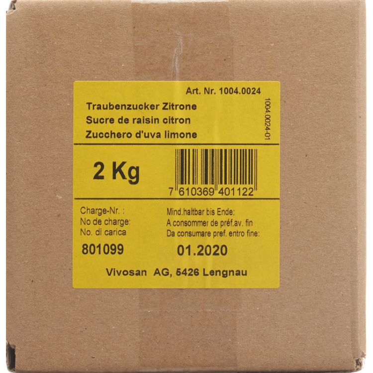 Vivosan grape lemon 2 kg