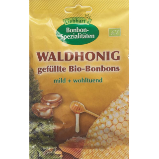 Liebharts Waldhonig Bonbons Bio 100 g