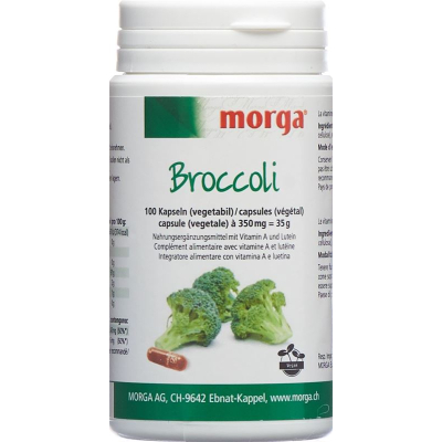 Morga broccoli vegicaps 100 pcs