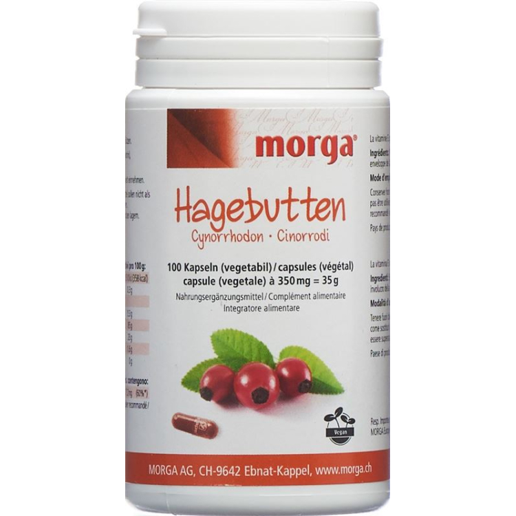 Morga Rosehip Vegicaps 100 бр