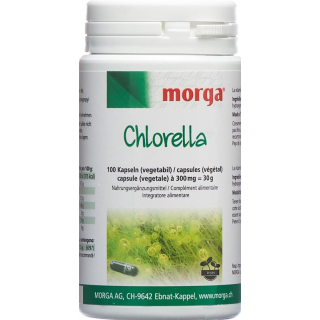 Morga Chlorella Vegicaps 100 pcs
