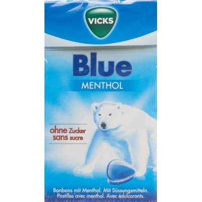 Vicks blue ohne sugar bag 72 ក្រាម។