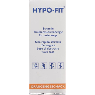 Hypo-Fit Liquid Sugar Orange Btl 12 шт.