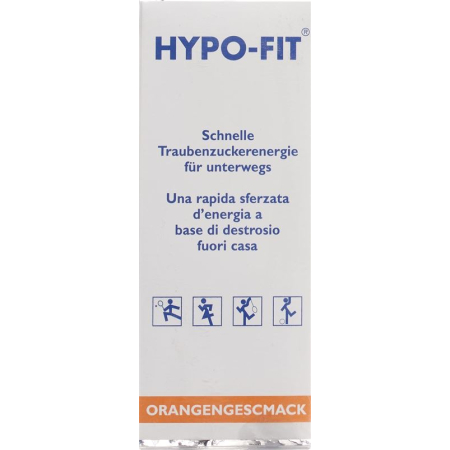 Hypo-Fit Azúcar Líquido Naranja Btl 12uds
