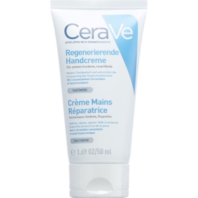 קרם יד cerave regenerierende