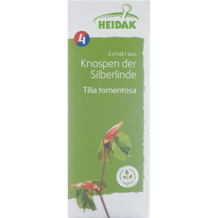 HEIDAK bud silver lime Tilia tom glycerol maceration Fl 500 ml