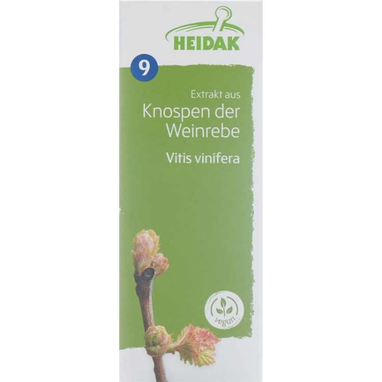 HEIDAK bud grapevine Vitis vini glycerol maceration Fl 30 ml