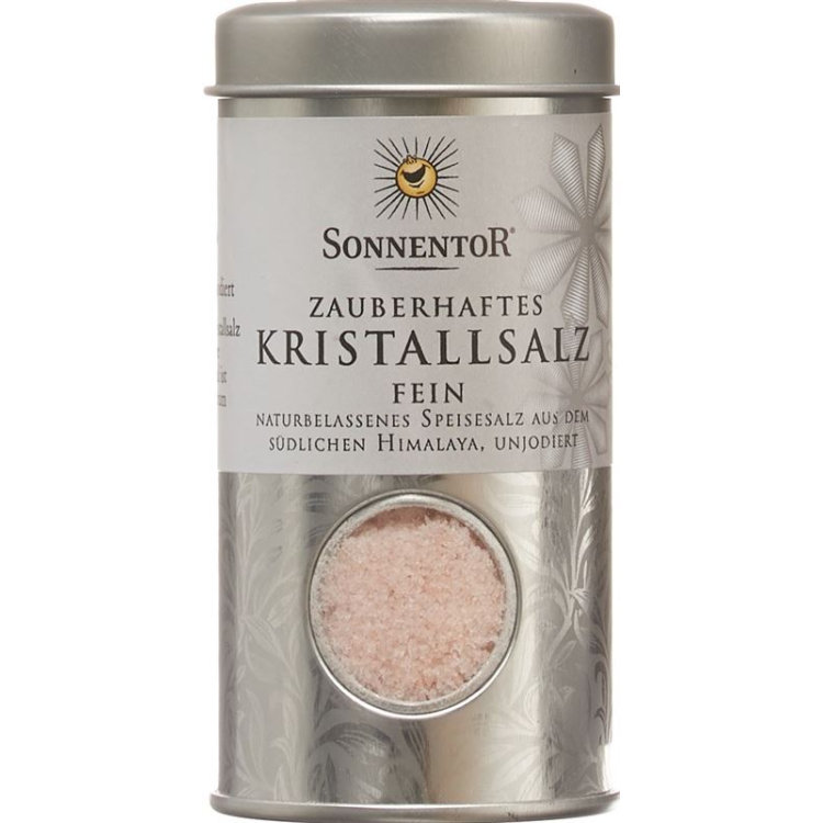 Sonnentor Zauberhaftes Kristallsalz fein 150 g