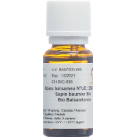 Aromasan balsam fir ether/oil organic 100ml