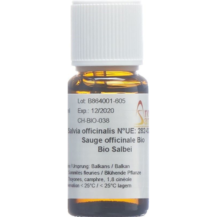 Aromasan adaçayı efiri/moy 15 ml