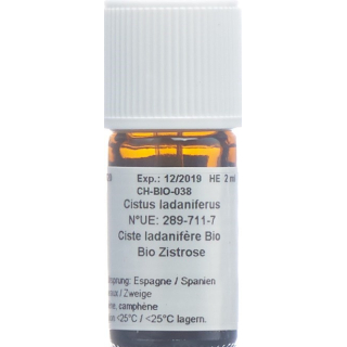 Aromasan cistus ether/oil organic 30 ml