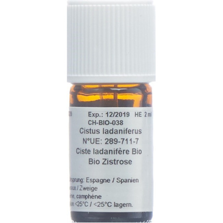 Aromasan cistus ether/oil organic 15 ml