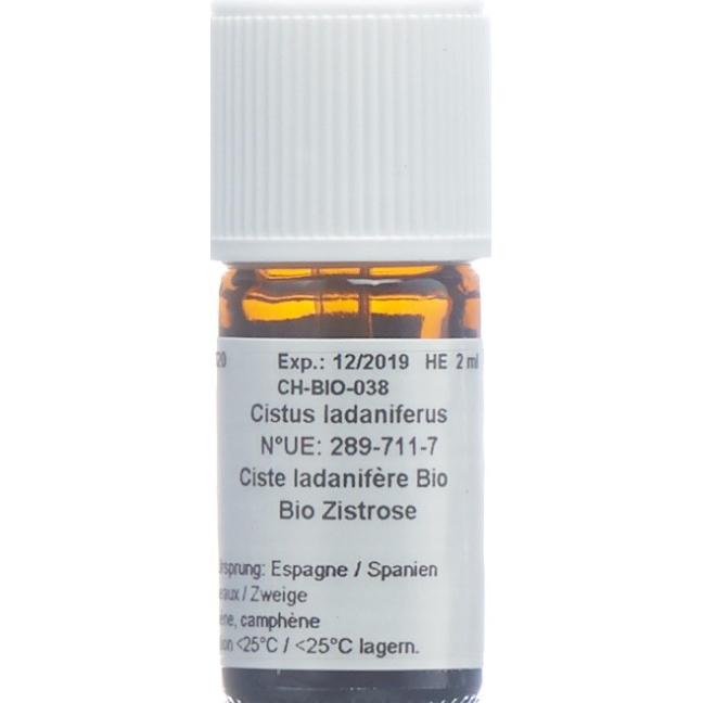 Aromasan cistus ether/oil organic 30 ml