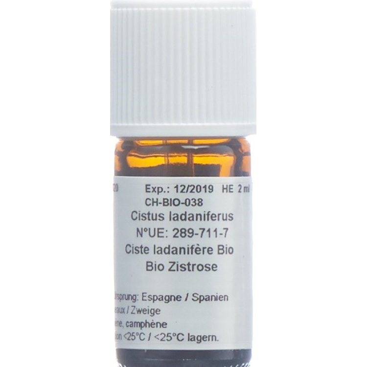 Aromasan cistus efiri/organik moy 15 ml