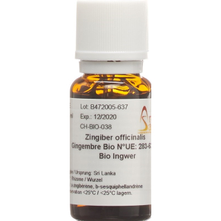 Aromasan ginger ether/oil organic 15 ml